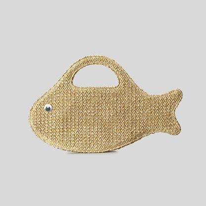 Verspielt fischförmige Handtasche  1790618688