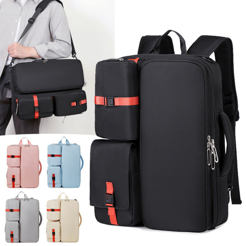 Modularer Reise-Rucksack mit abnehmbaren Taschen Brehn