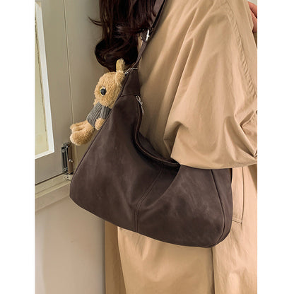 Elegante Leder Hobo Tasche