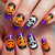 Halloween Nail Art Kunstnägel Brehn