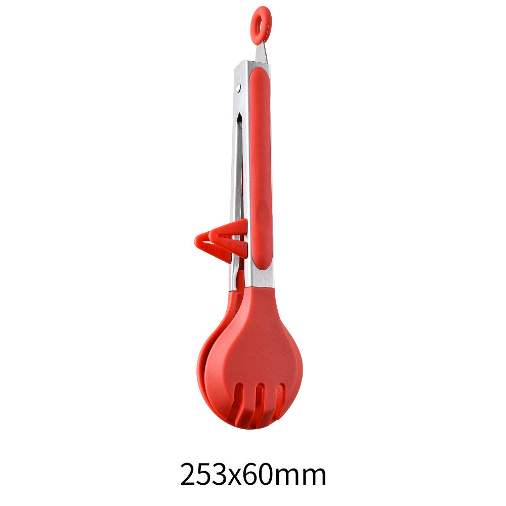 Multifunktionale Salatbesteckzange Brehn