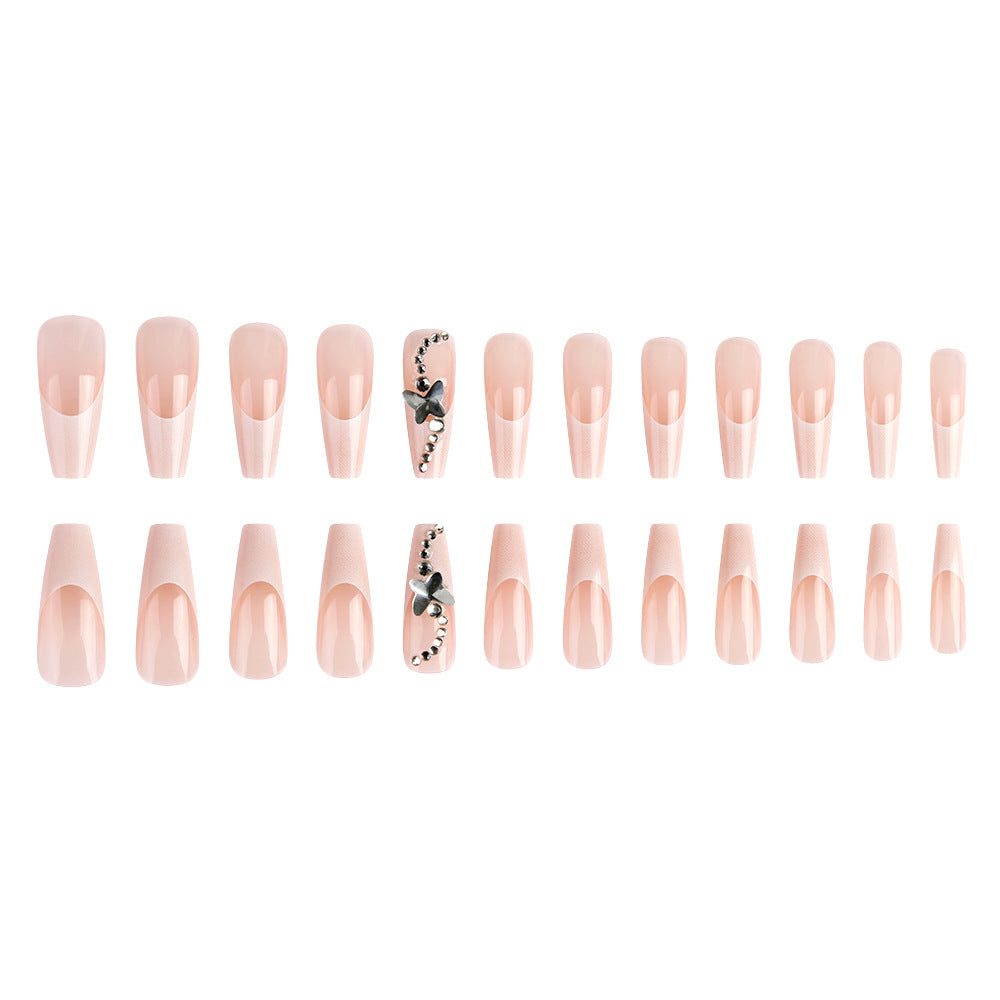 Elegantes Press-On-Nagelset Brehn