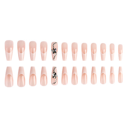 Elegantes Press-On-Nagelset Brehn
