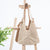 Geknotete Strandtasche Brehn