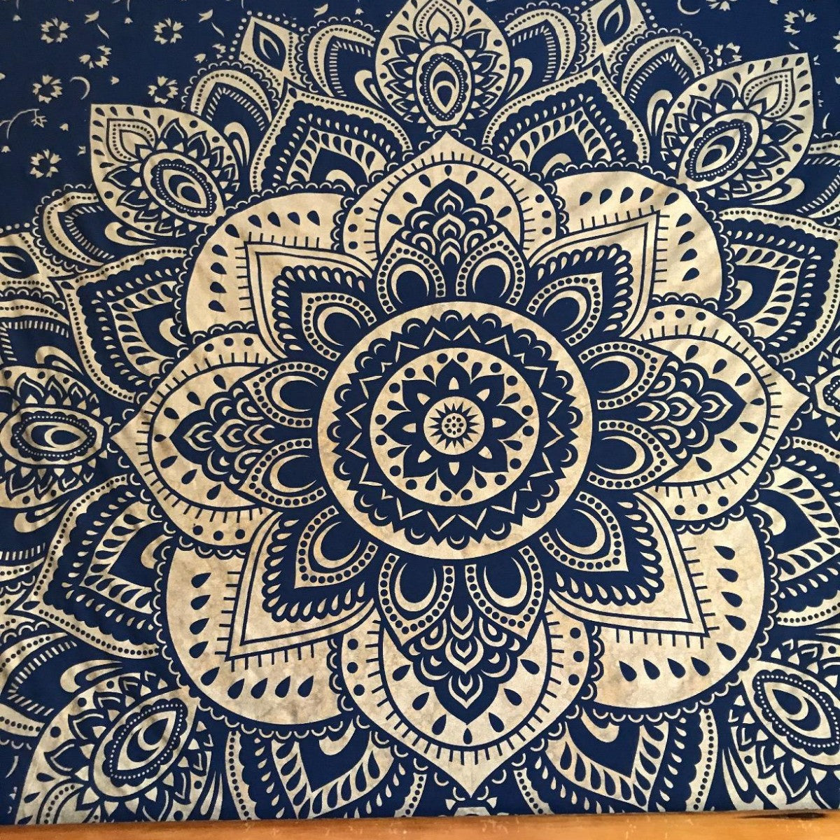 Mandala-Themen Wandteppich