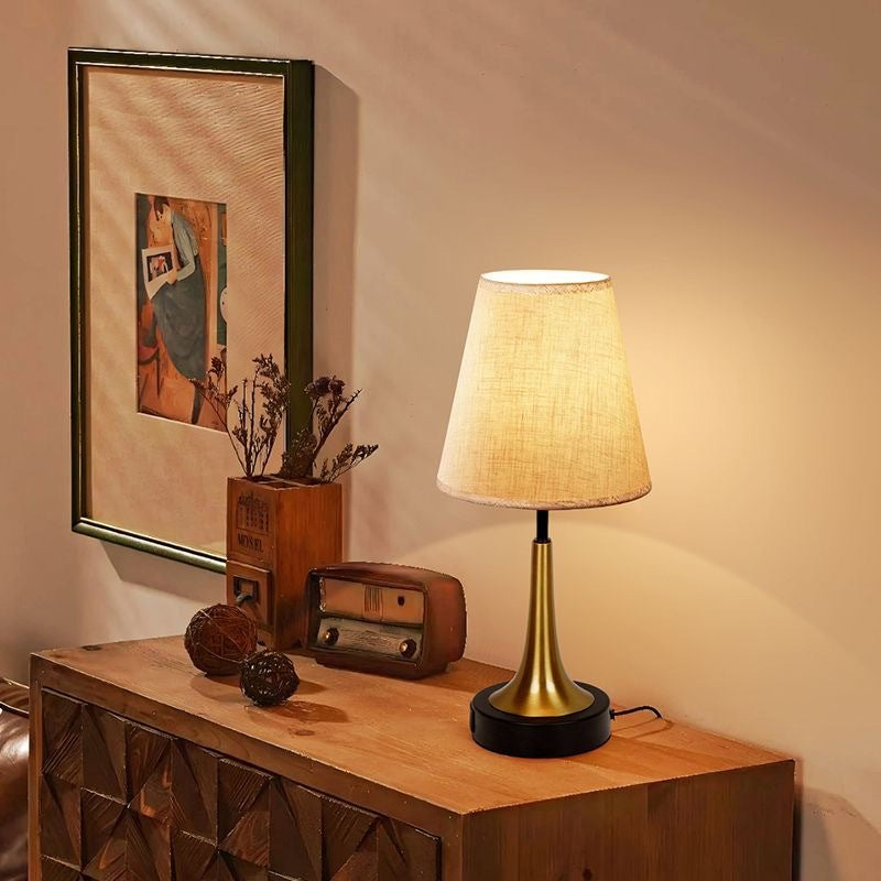 Künstlerische Minimalistische Tischlampe