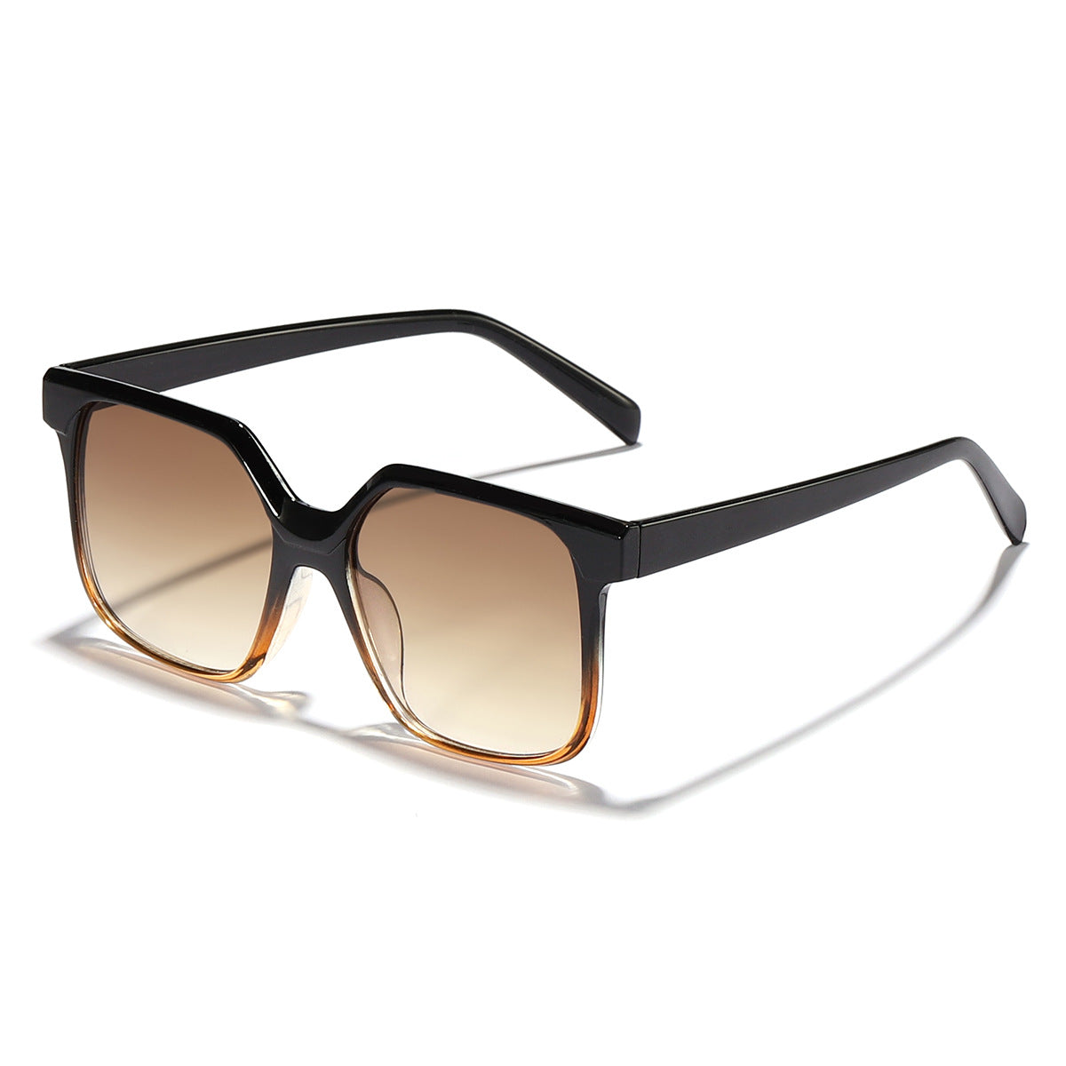 Damen stylische Sonnenbrille im trendigen Leopardenmuster Brehn