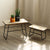 Moderner Couchtisch im minimalistischen Design Brehn