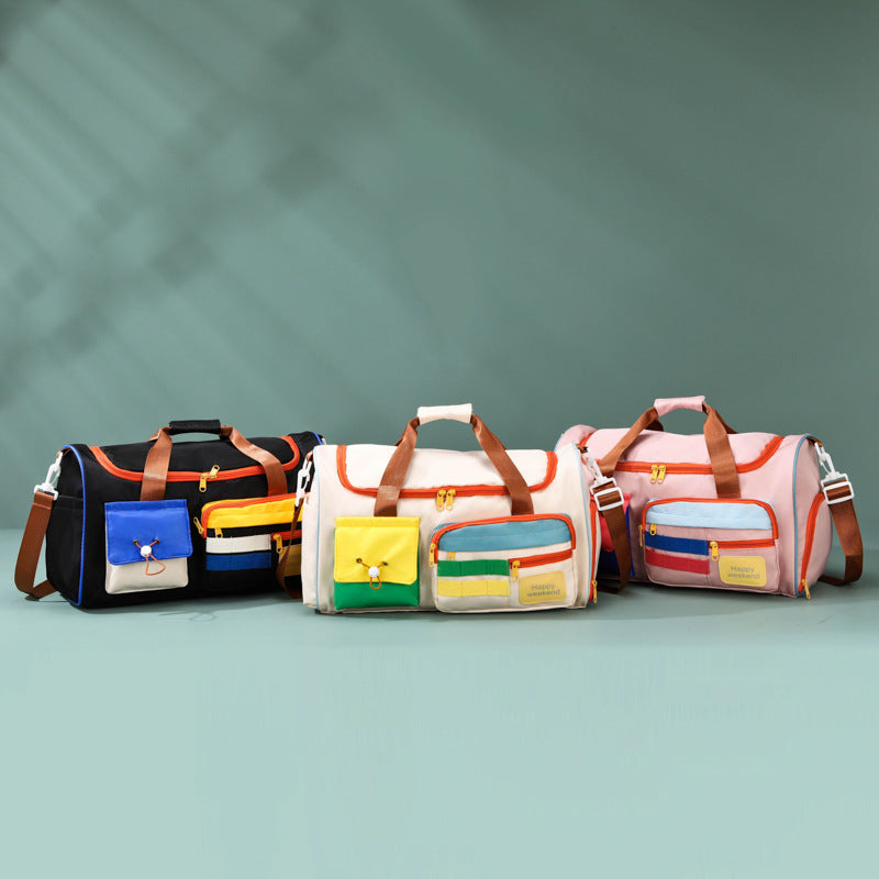 Sportliche Modulare Reisetasche Brehn