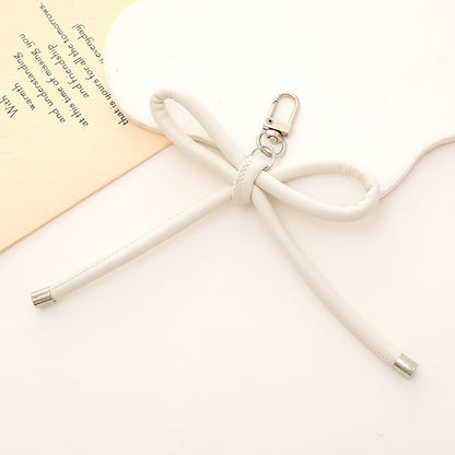 Stylischer Schleifen-Knoten Schlüsselanhänger Halter Brehn