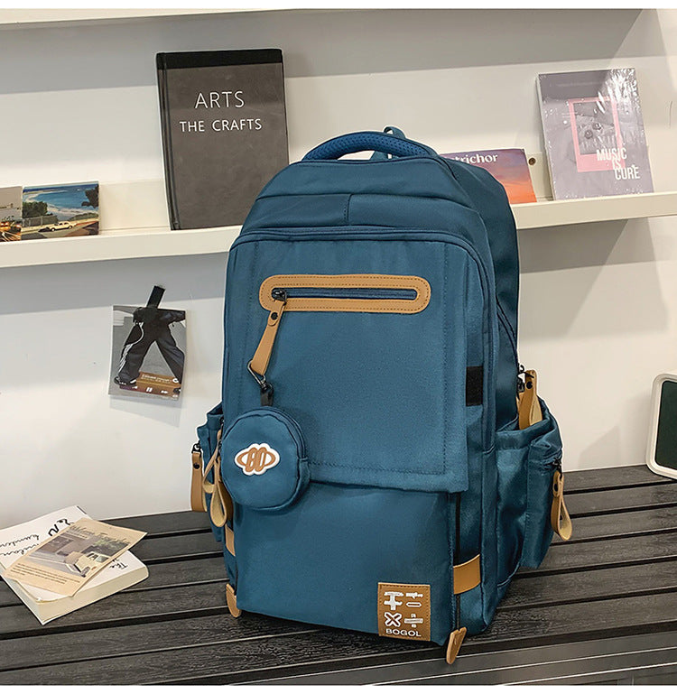Vielseitiger Multi-Fächer Reise-Schul-Rucksack
