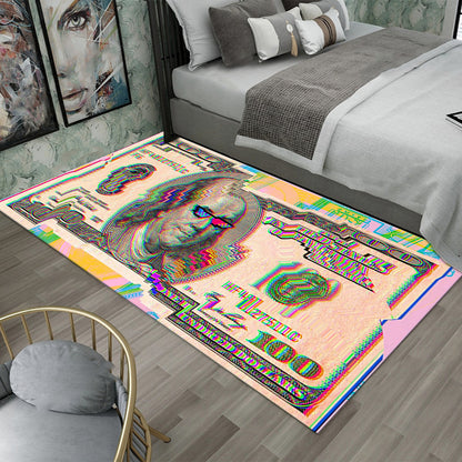 Luxus Dollar Bill Teppich