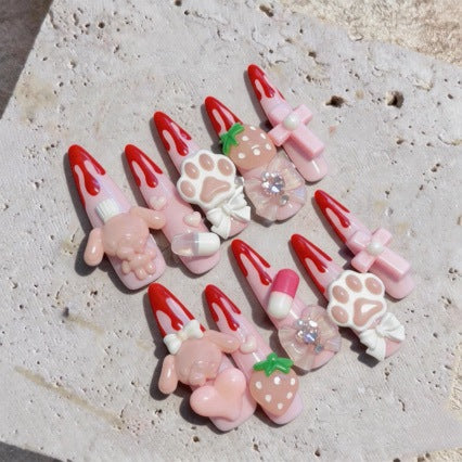 Künstlerisches Nagelkunstset