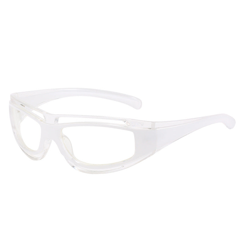 Damen Sportliche Sonnenbrille mit aerodynamischem Design und polarisierenden Gläsern Brehn