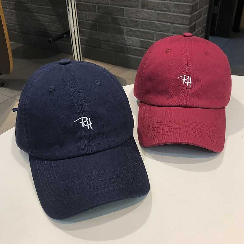 Herren Freizeit Verstellbare Denim Baseballmütze Brehn