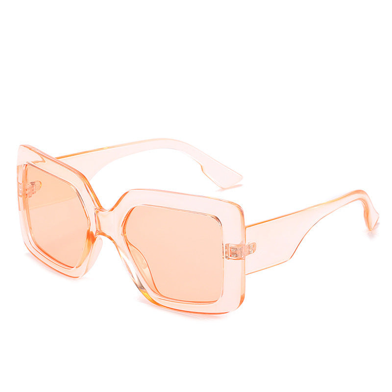 Überdimensionale Statement-Sonnenbrille Brehn
