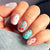 Kreatives florales Nagelkunst-Set Brehn
