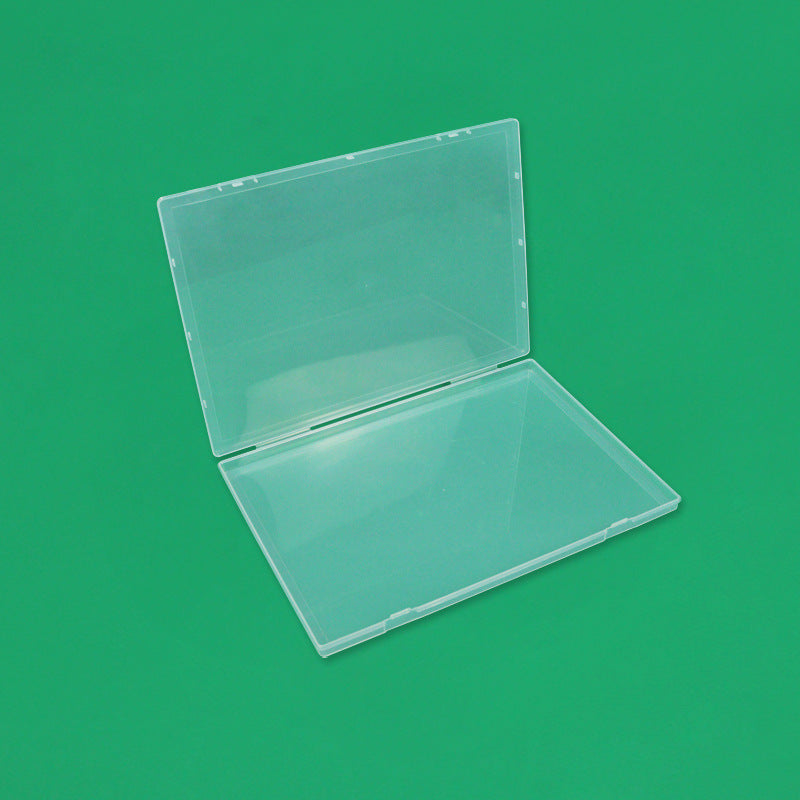 Premium Transparente Aufbewahrungsorganisatorbox Brehn