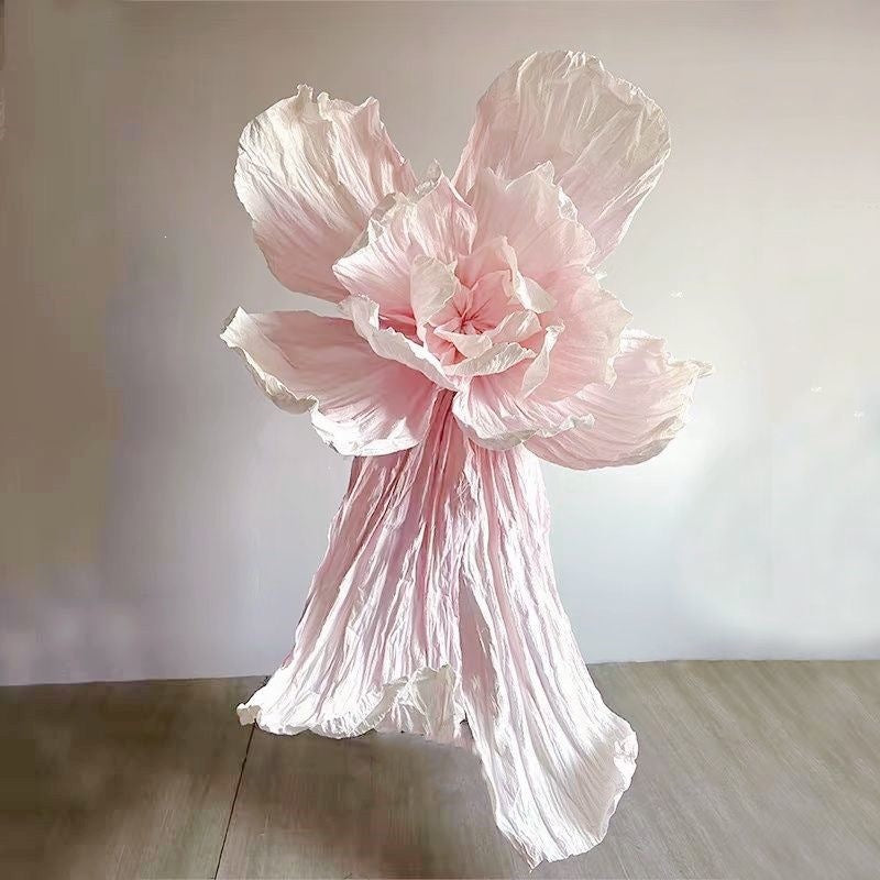 Dekorative Große Papierblume