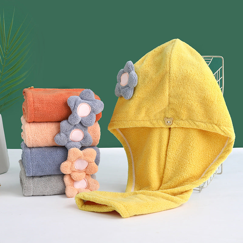 Damen Haarturban mit praktischem Knopf Brehn