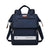 Gep quilteter Multifunktions-Rucksack Brehn