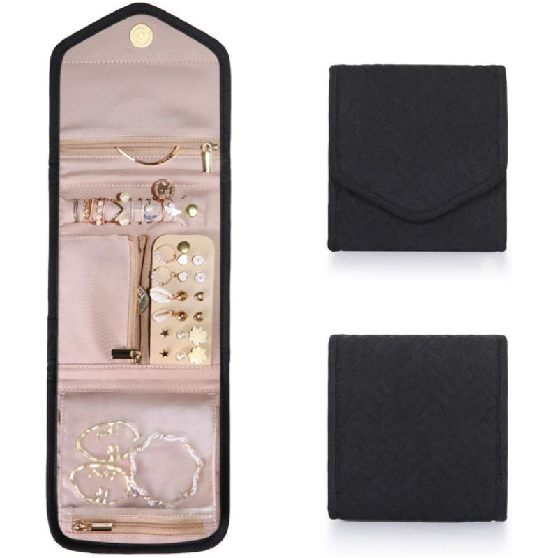Kosmetik-Organizer Tasche mit Faltbarem Design und Mehreren Fächern Brehn