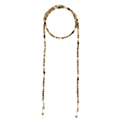Artisan Perlen Brillenband Brehn