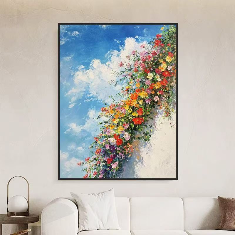 Florale Landschaft Wandkunst Brehn