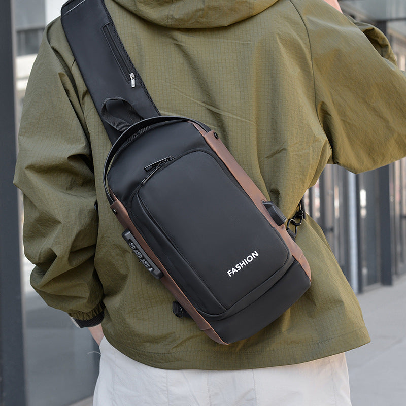 Vielseitiger Sling-Rucksack Brehn