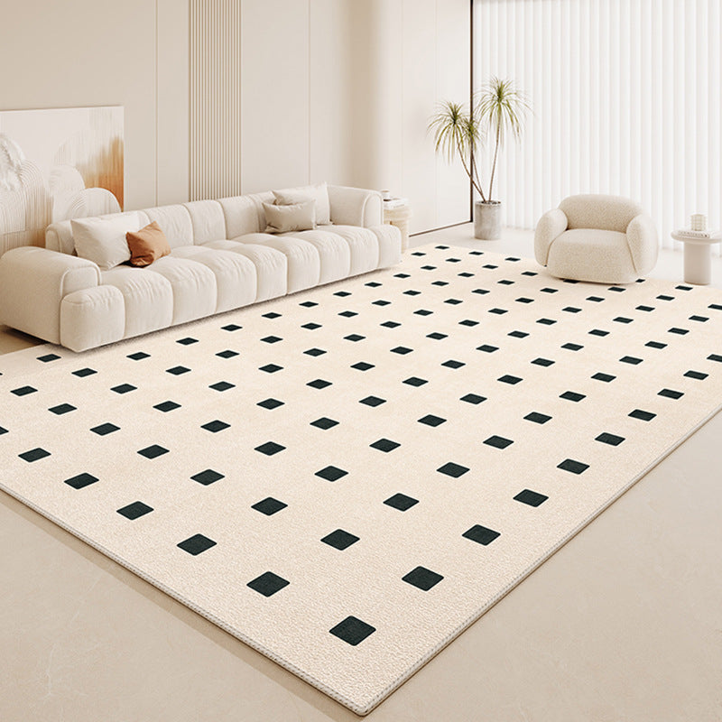 Geometrisch gemusterter Teppich Brehn