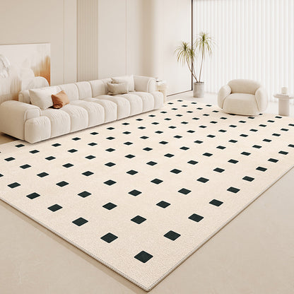 Geometrisch gemusterter Teppich Brehn