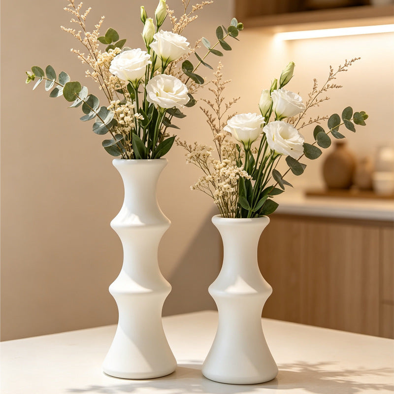 Skulpturale Minimalistische Vase Brehn