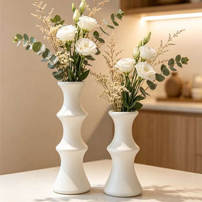 Skulpturale Minimalistische Vase Brehn
