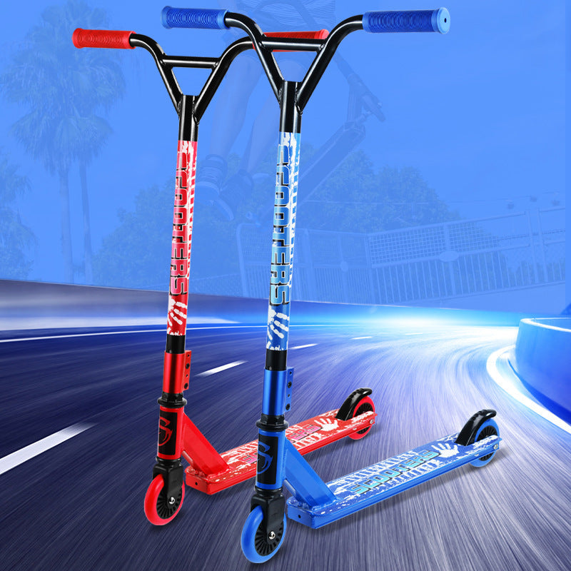 Professioneller Stunt Scooter Brehn