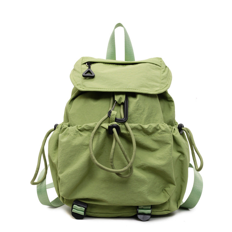 Freizeit-Rucksack mit Elastischem Kordelzug und Praktischen Seitentaschen Brehn