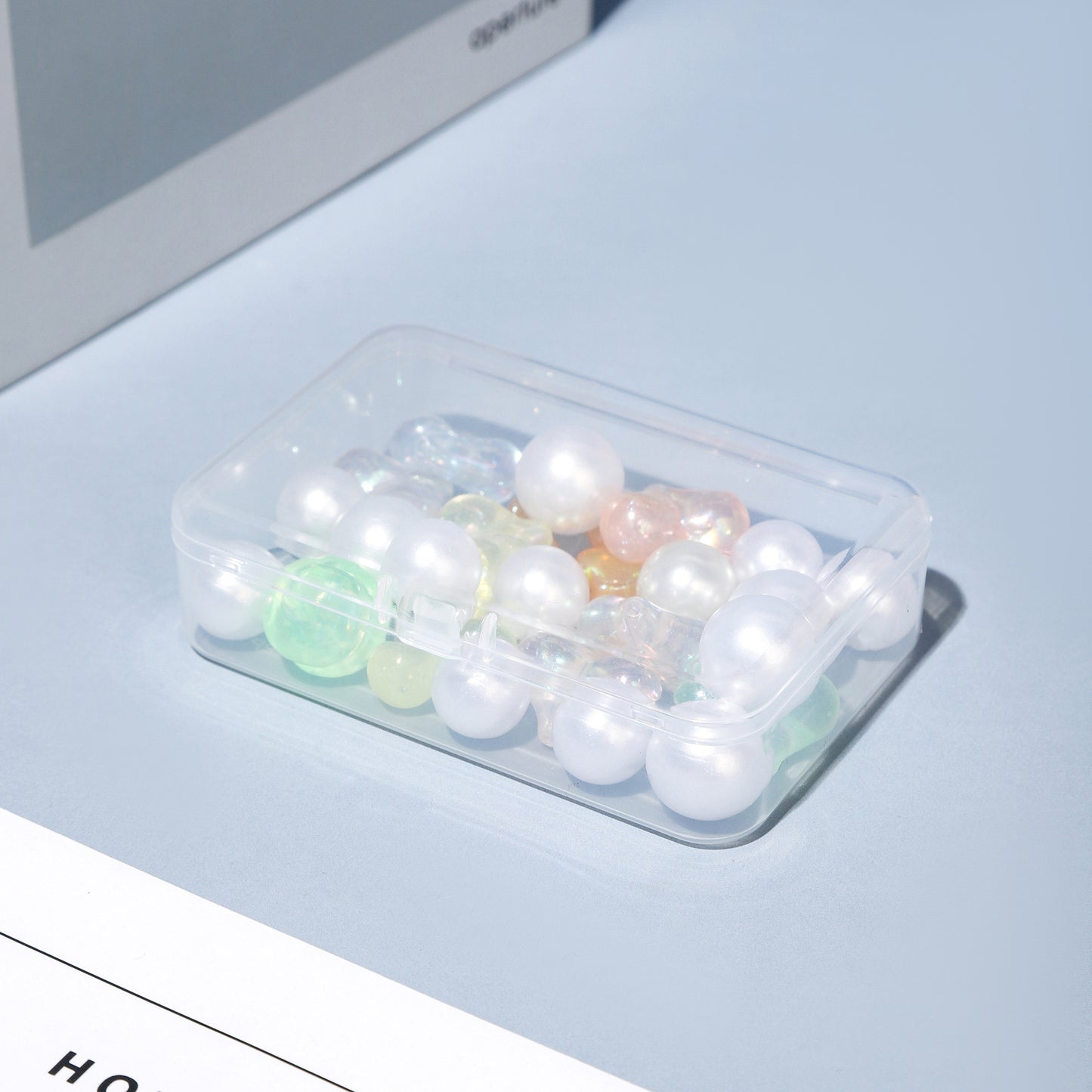 Transparente Aufbewahrungsbox Brehn