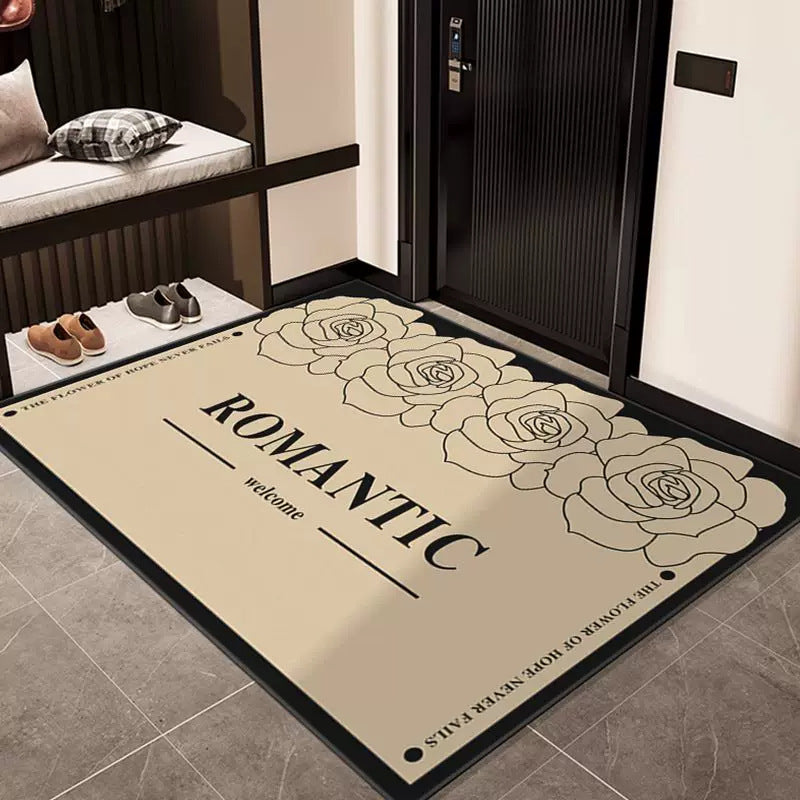 Elegante dekorative Eingangsmatte