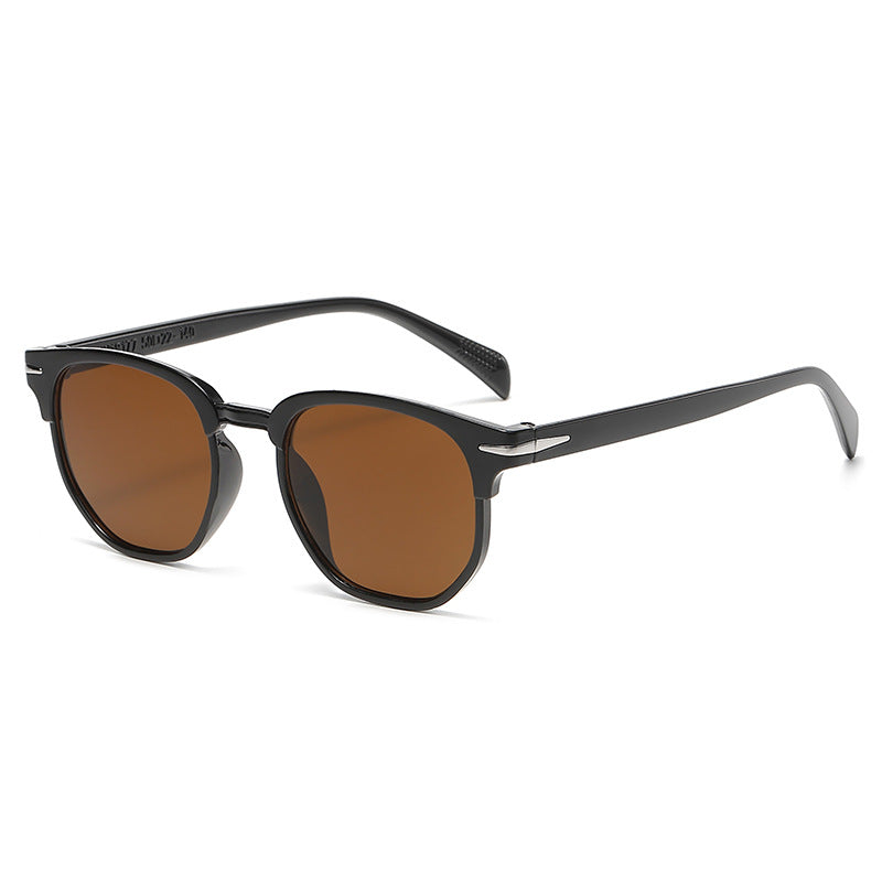 Damen modische Sonnenbrille mit auffälligem Rahmen und polarisierten Gläsern Brehn