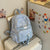 Niedlicher Gingham-muster Rucksack