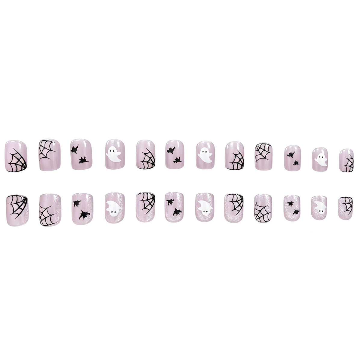 Halloween-Themen Künstlerische Nagelkunst Brehn