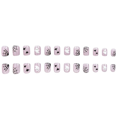 Halloween-Themen Künstlerische Nagelkunst Brehn