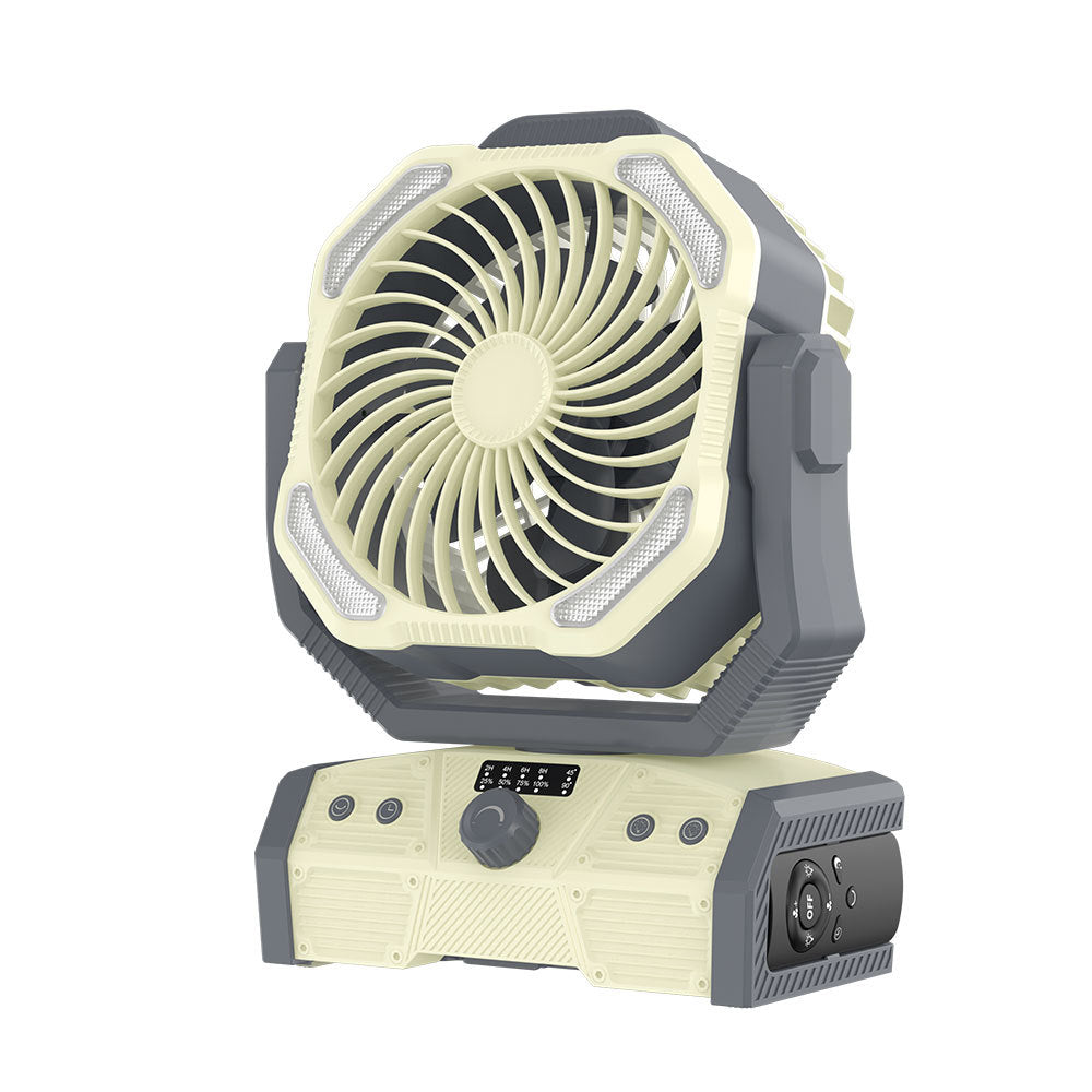 Unisex High-Efficiency Multi-Function Oscillating Fan Brehn