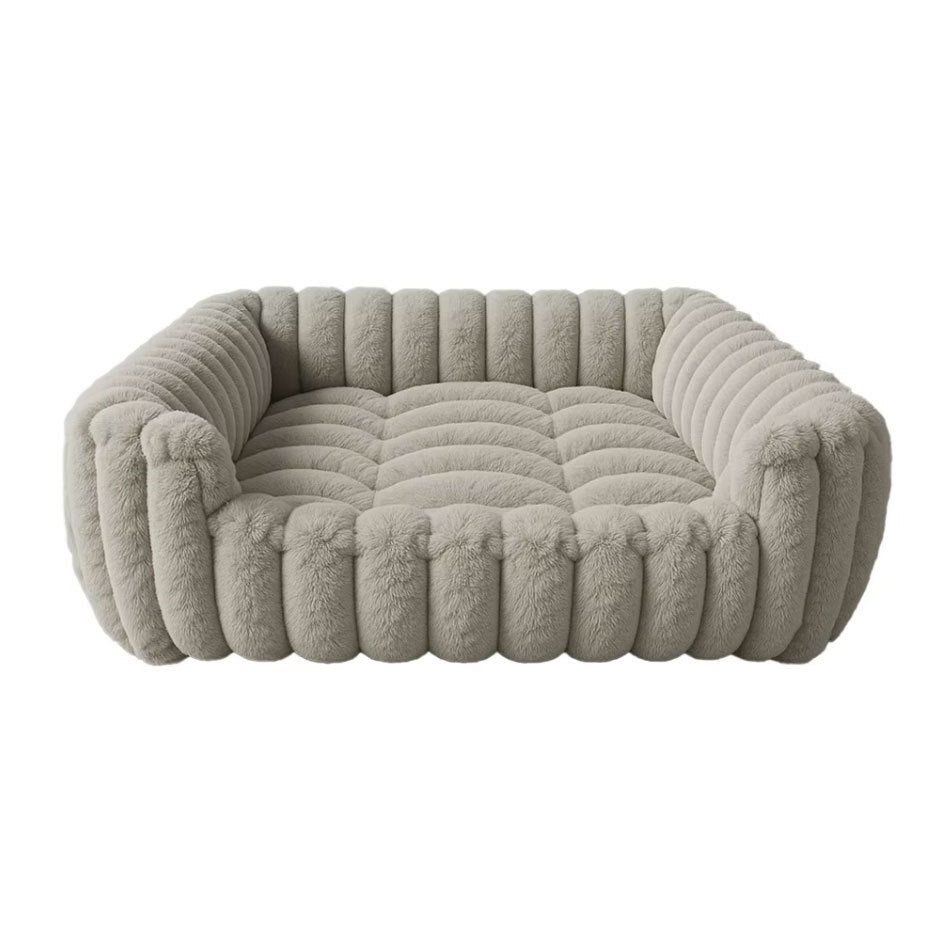 Wolkenförmiges Hunde Bett