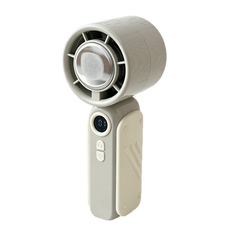 Unisex Tragbarer Mini Handventilator mit flexibler Neigetechnologie Brehn