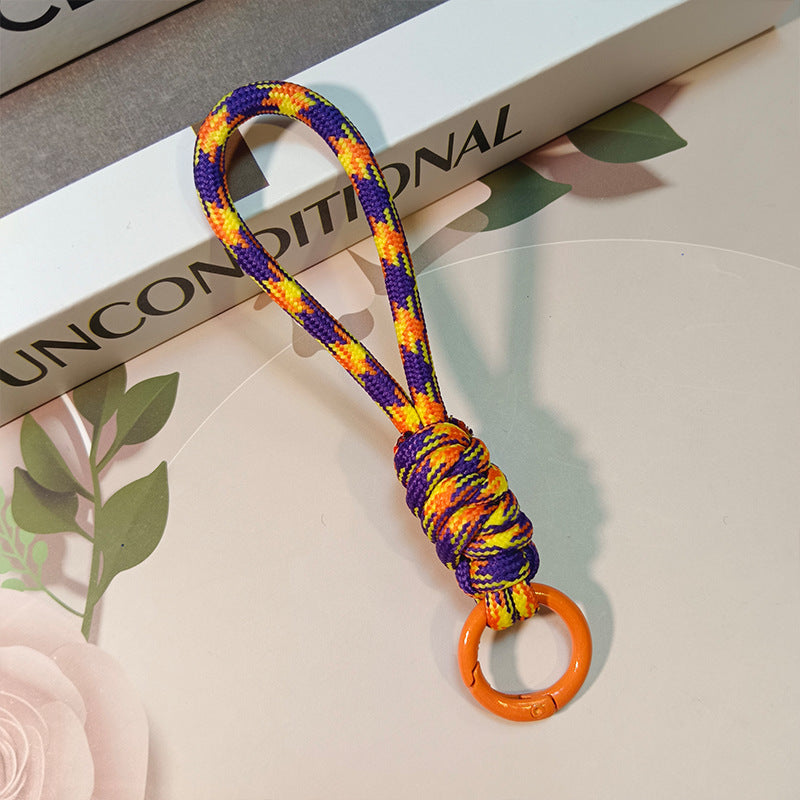 Langlebiger Paracord Schlüsselanhänger Schlaufe Brehn