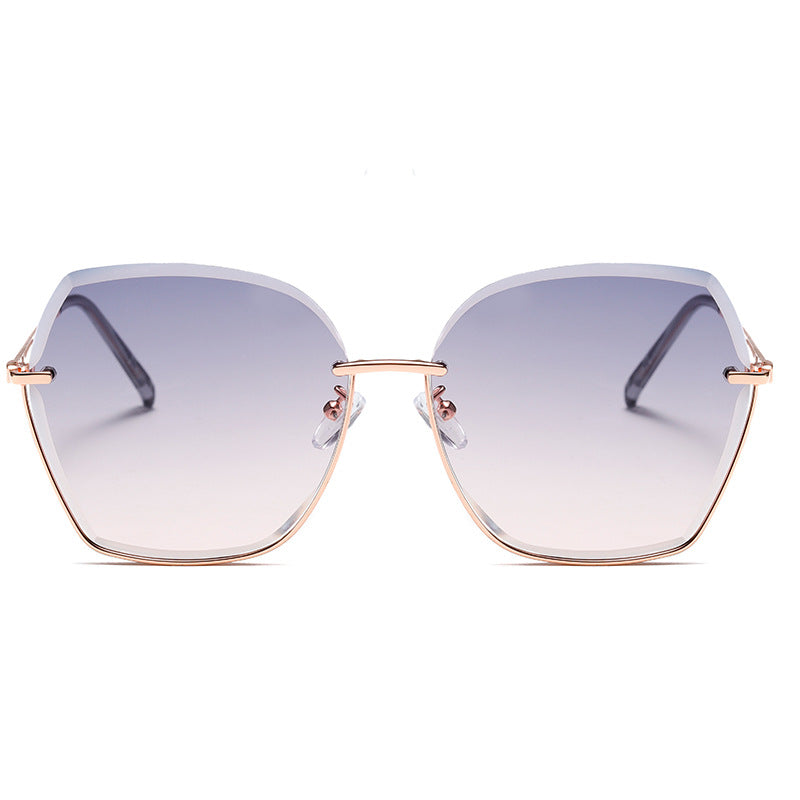 Damen Geometrische Designer Sonnenbrille Brehn