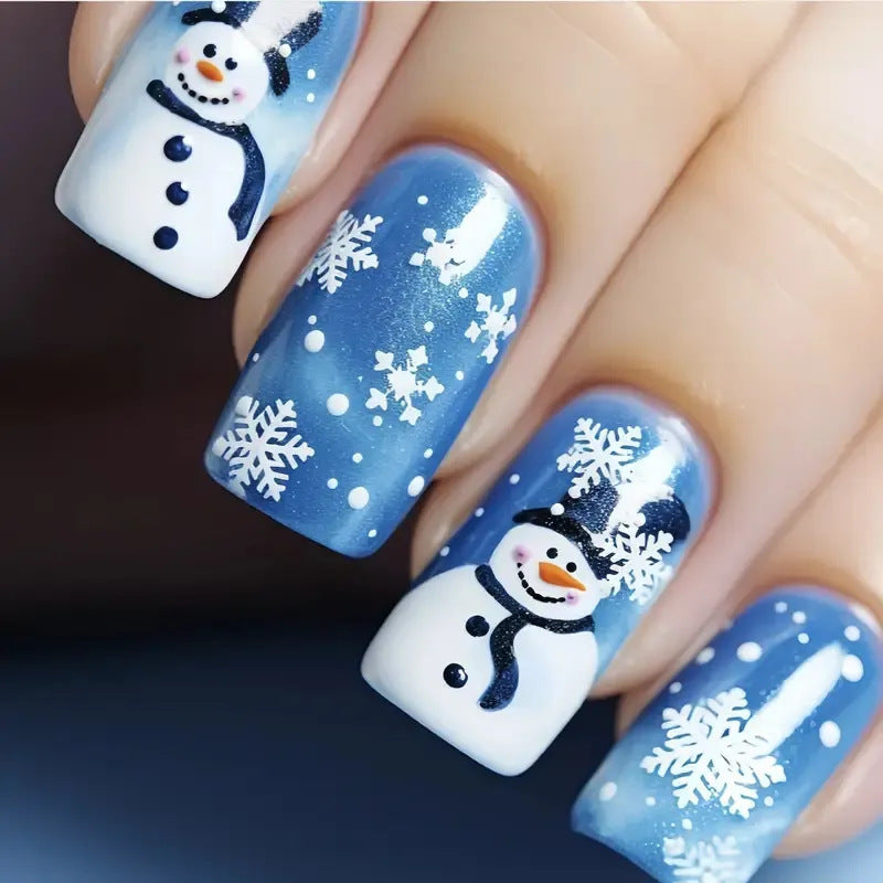 Festliches Feiertags-Nagelkunst-Set Brehn