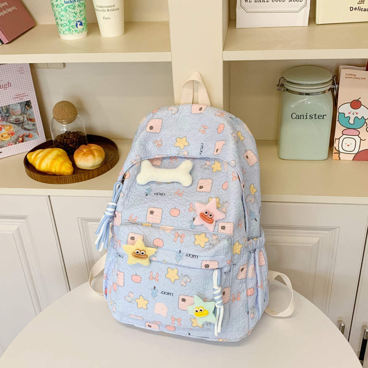 Rucksack mit Verspieltem Design Brehn