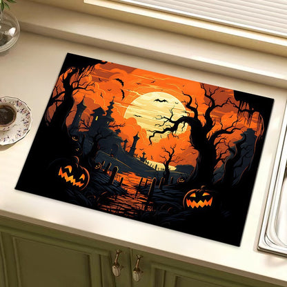Halloween-Themen Dekorative Küchenmatte Brehn
