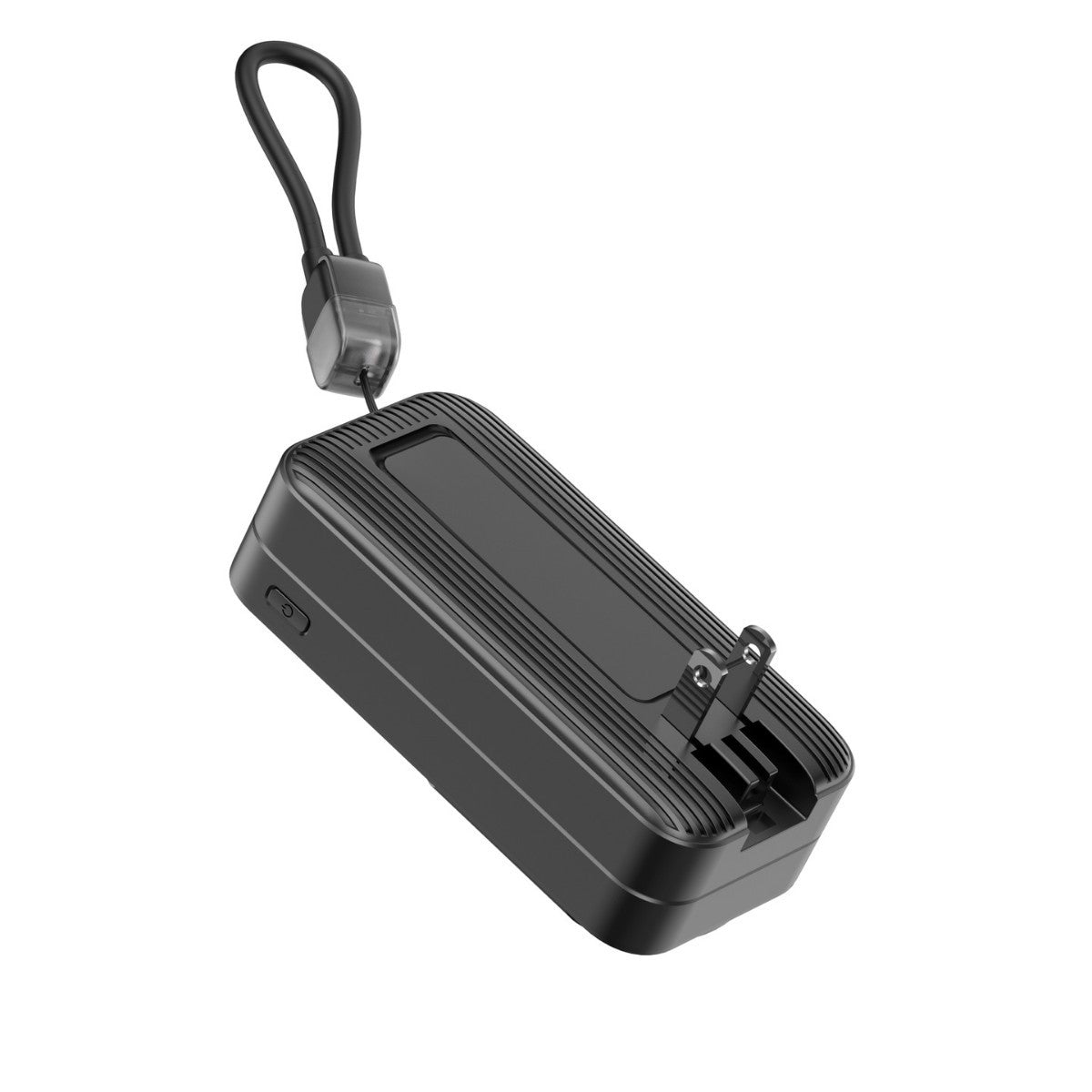 Tragbare Powerbank mit Integriertem Ladeanschluss und Praktischer Schlaufe Brehn